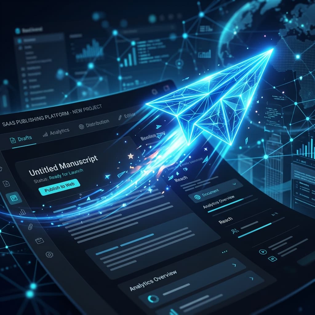 انطلق نحو النشر بثقة