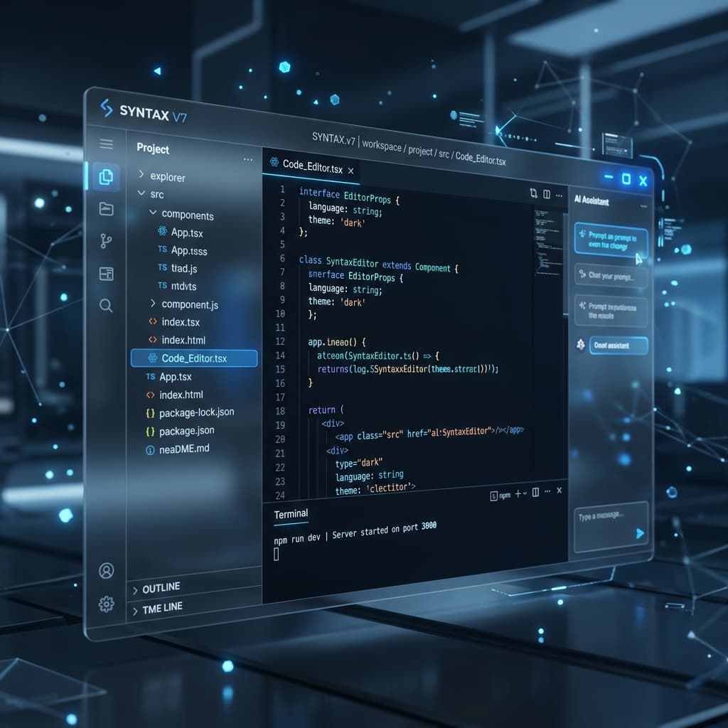 بيئة كتابة احترافية