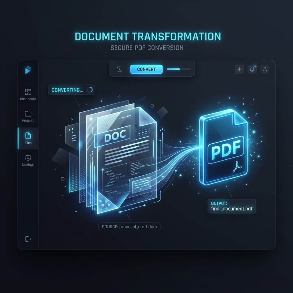 تصدير متطور وفوري